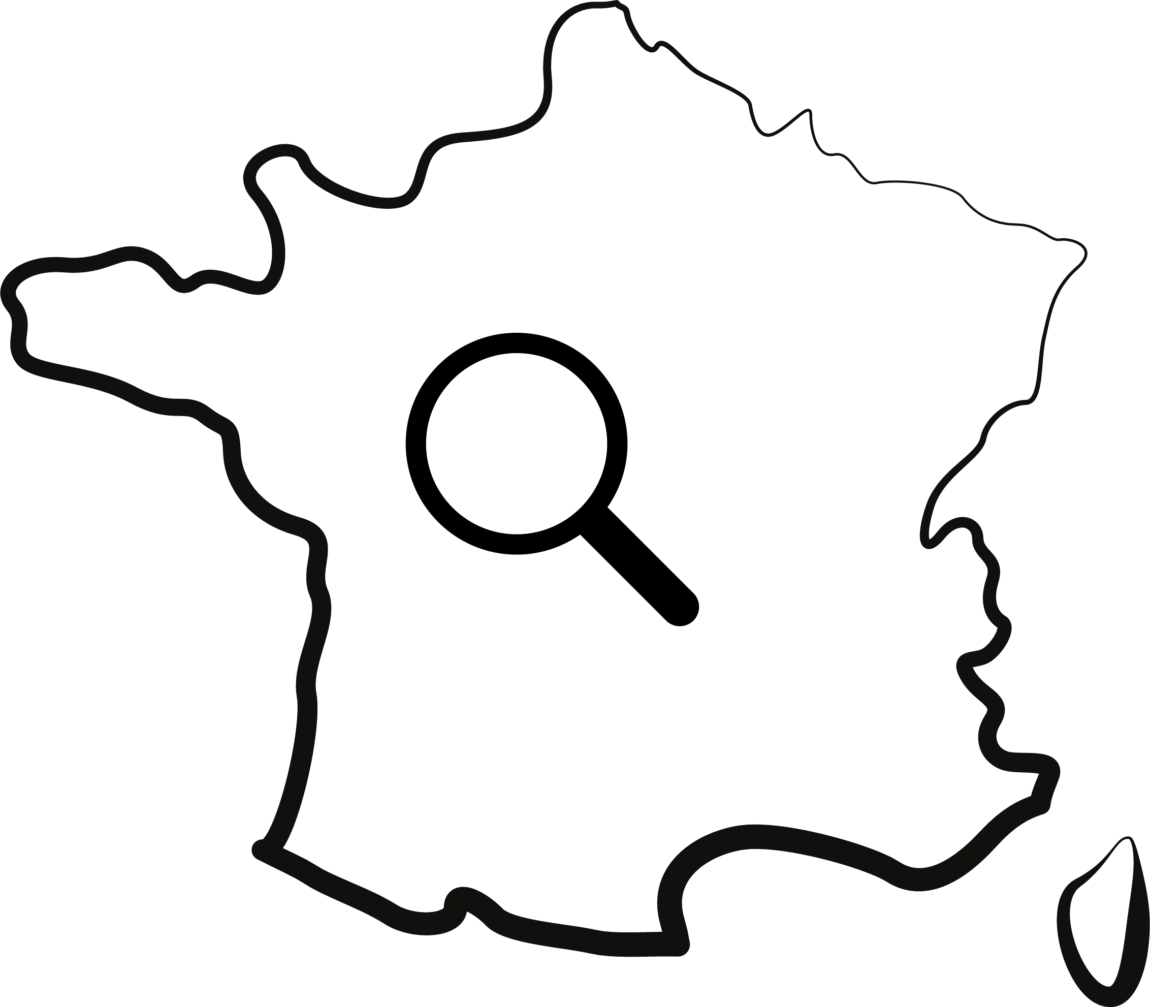 Cartes des appellations